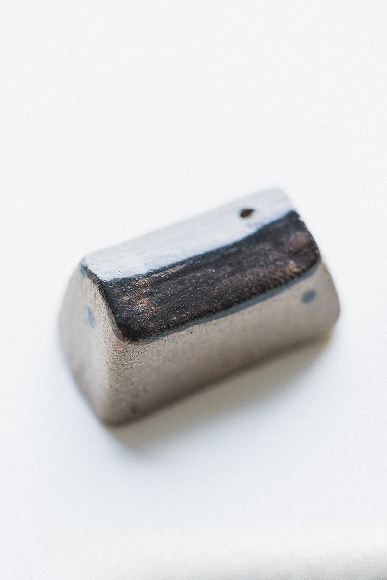 Gohobi Handmade Japanese Style Incense Holder – Zen Ceramic Incense Plug Tray
