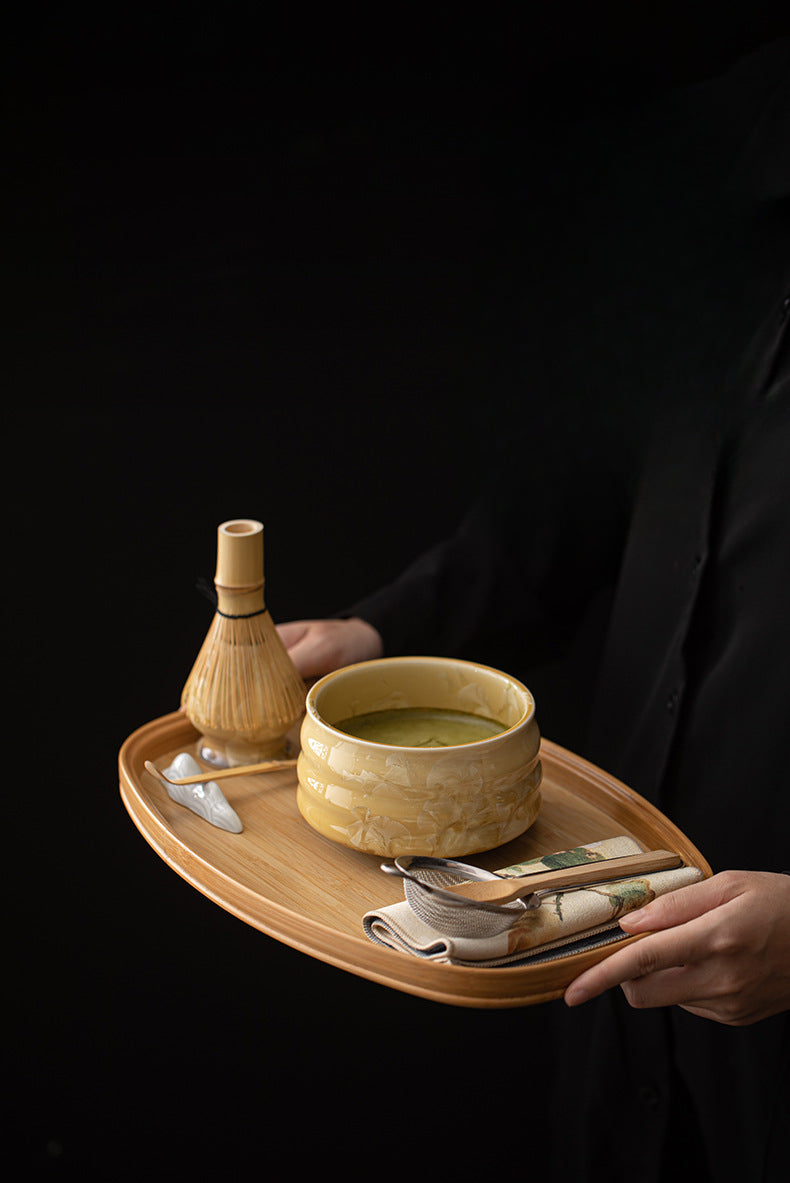 Gohobi Ceramic Matcha Set 042 Crystal