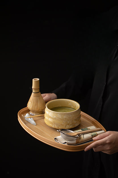 Gohobi Ceramic Matcha Set 042 Crystal