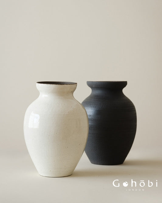 Gohobi Japanese-style Wabi Sabi Handmade Zen Large Vase 011