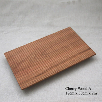 Gohobi Handcrafted Solid Wood Serving Tray