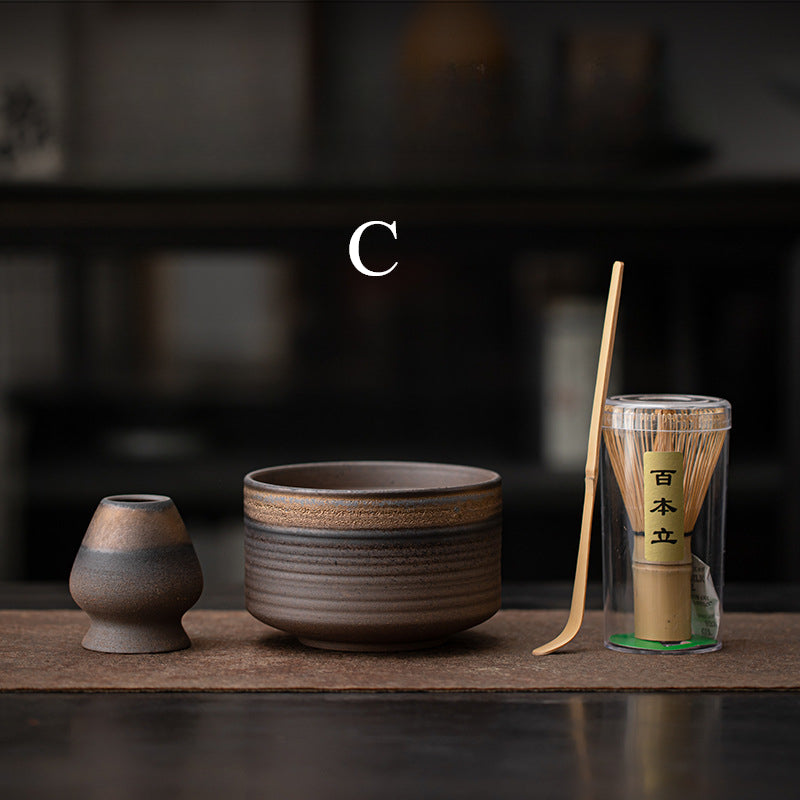 Gohobi Ceramic Matcha Set 008