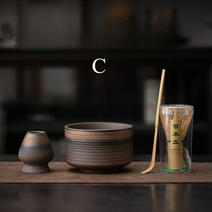 Gohobi Ceramic Matcha Set 008
