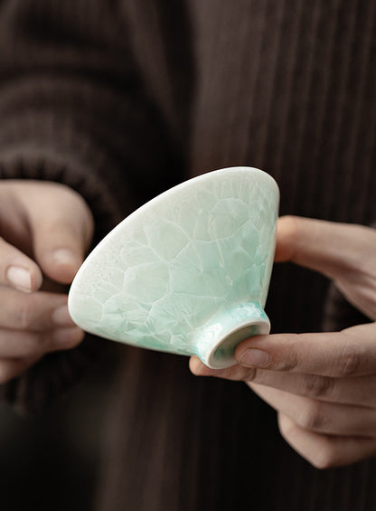 Gohobi Crystal Glazed Tea Cup