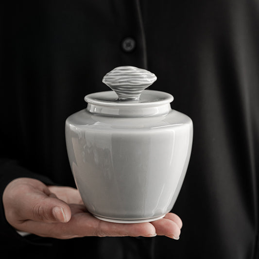 Gohobi Japanese Style Ice Grey Tea Container 001