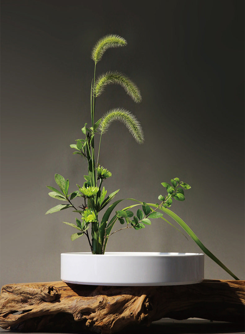 Gohobi Large Japanese Style Ikebana Vase 002