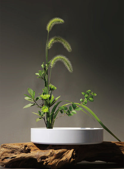 Gohobi Large Japanese Style Ikebana Vase 002