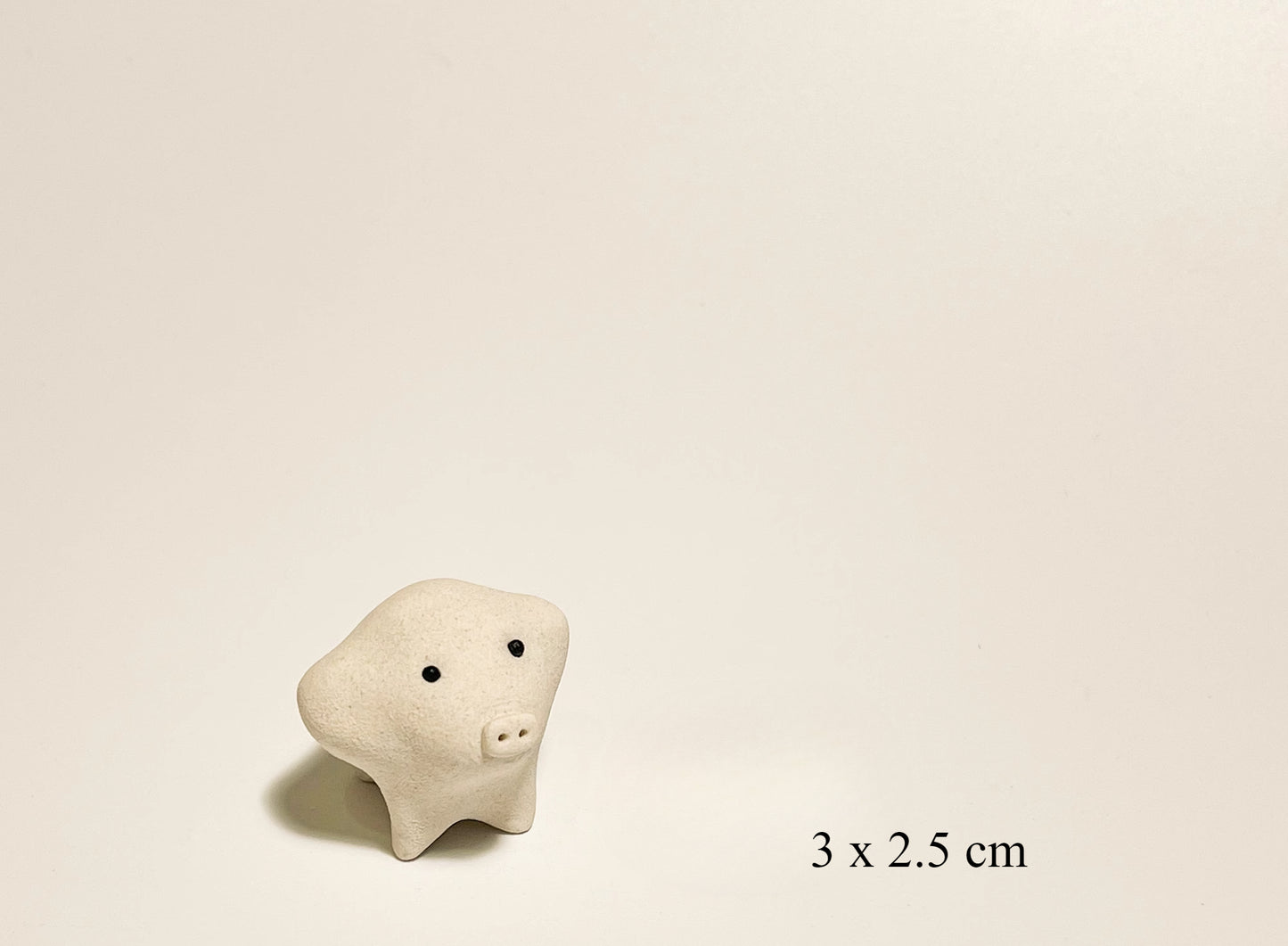 Gohobi x Little Diary Handmade Ceramic Pigs