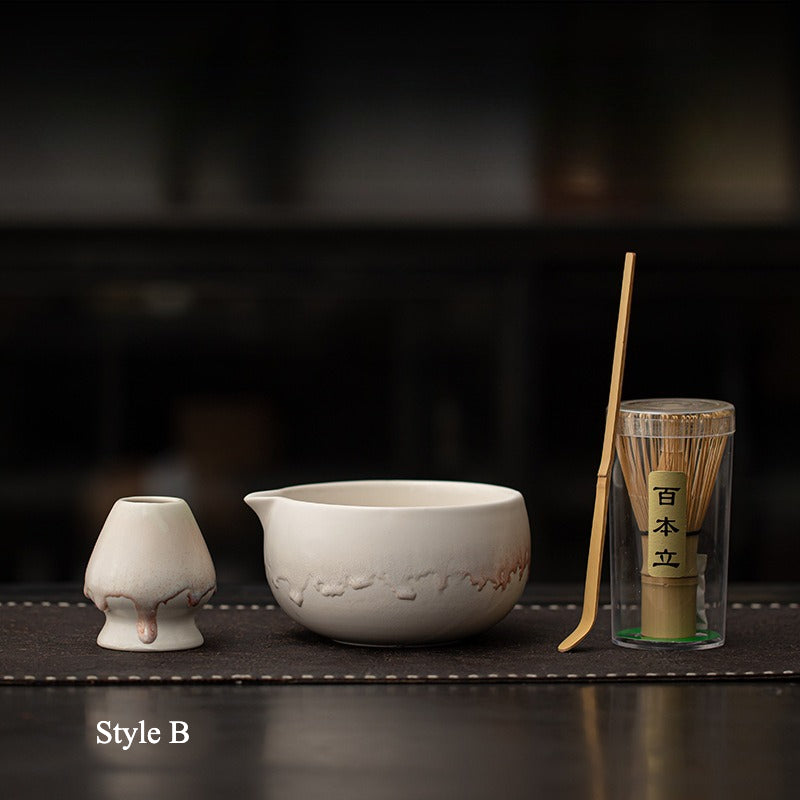 Gohobi Ceramic Matcha Set 089