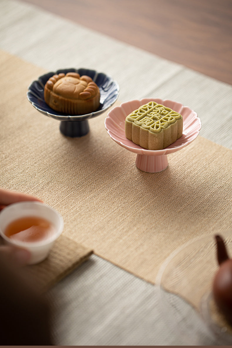 Gohobi, petite assiette de fruits glacés traditionnels japonais - Yulian 002