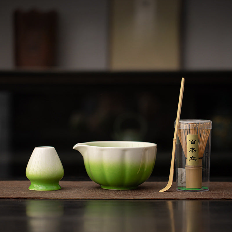 Gohobi Ceramic Matcha Set 028