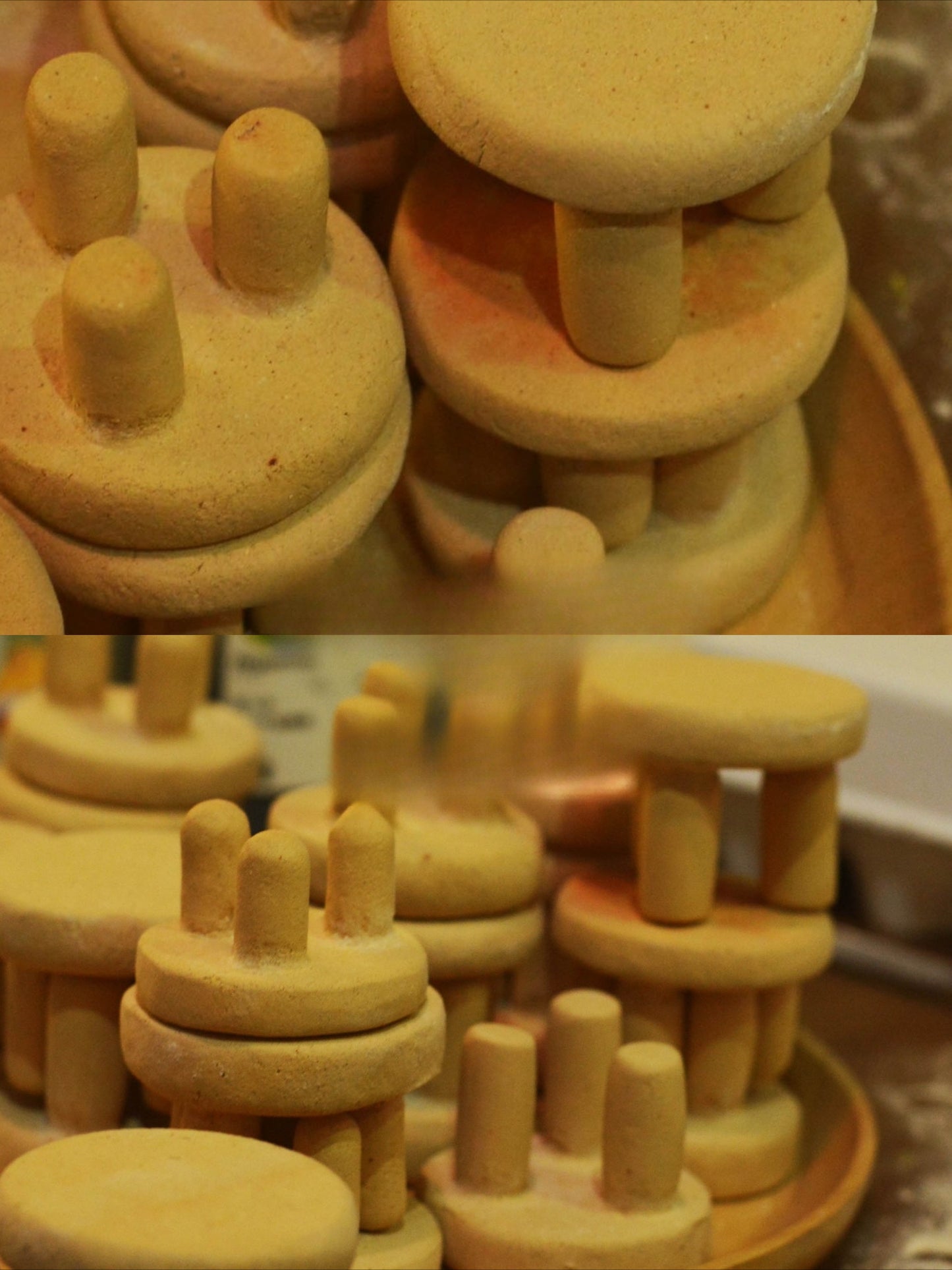 Gohobi x Little Diary Handmade Ceramic Chairs