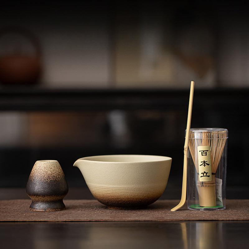 Gohobi Ceramic Matcha Set 053