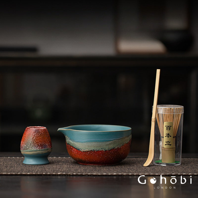 Gohobi Ceramic Matcha Set 124