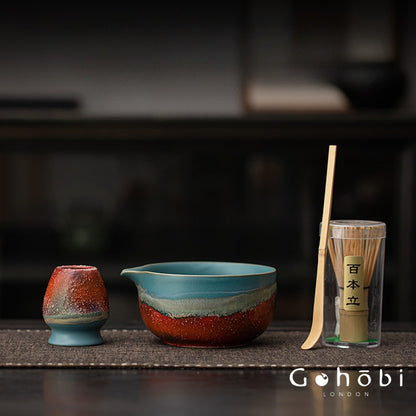 Gohobi Ceramic Matcha Set 124