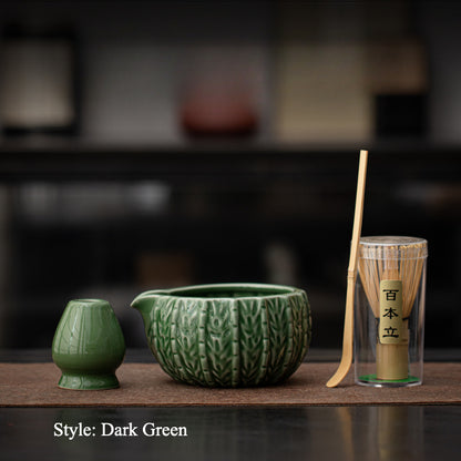 Gohobi Ceramic Matcha Set 065