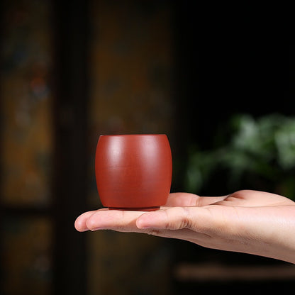 Gohobi Red Yixing Clay Ceramic Japanese style Tea Cup