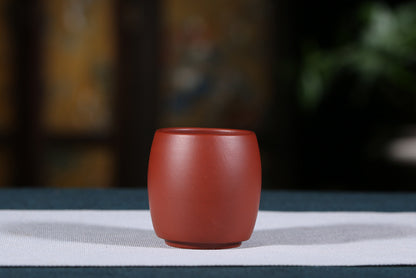 Gohobi Red Yixing Clay Ceramic Japanese style Tea Cup