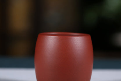 Gohobi Red Yixing Clay Ceramic Japanese style Tea Cup