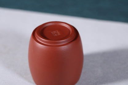 Gohobi Red Yixing Clay Ceramic Japanese style Tea Cup