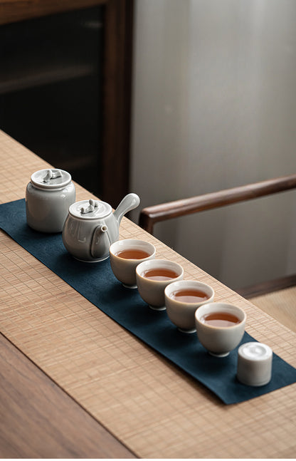 Gohobi Japanese Style Ice Grey Tea Set 002