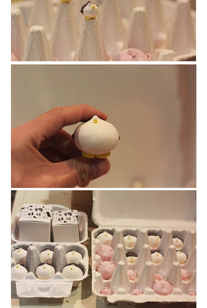 Gohobi x Little Diary Handmade Ceramic Penguin