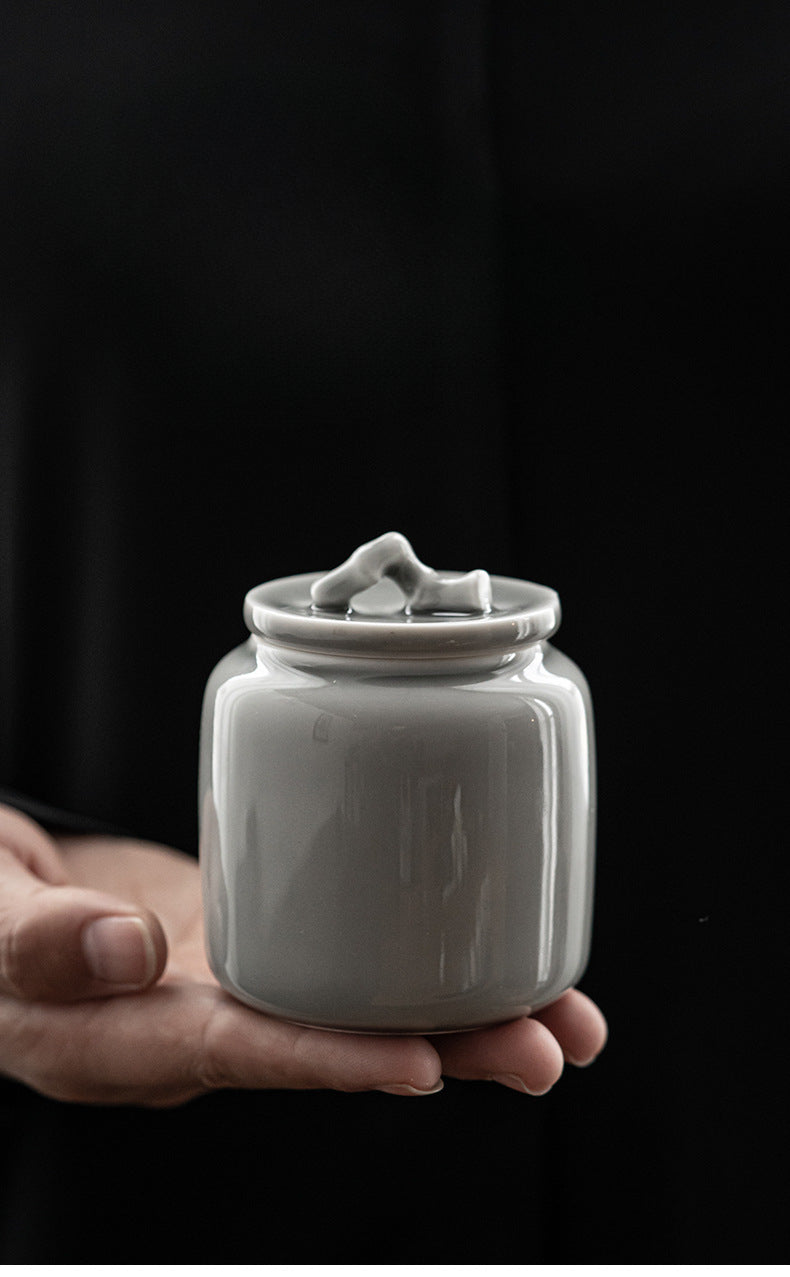 Gohobi Japanese Style Ice Grey Tea Container 002