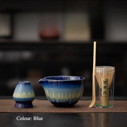 Gohobi Ceramic Matcha Set 062