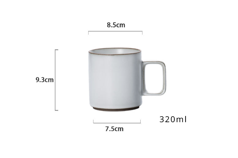 Gohobi Classic Vintage Ceramic Mug