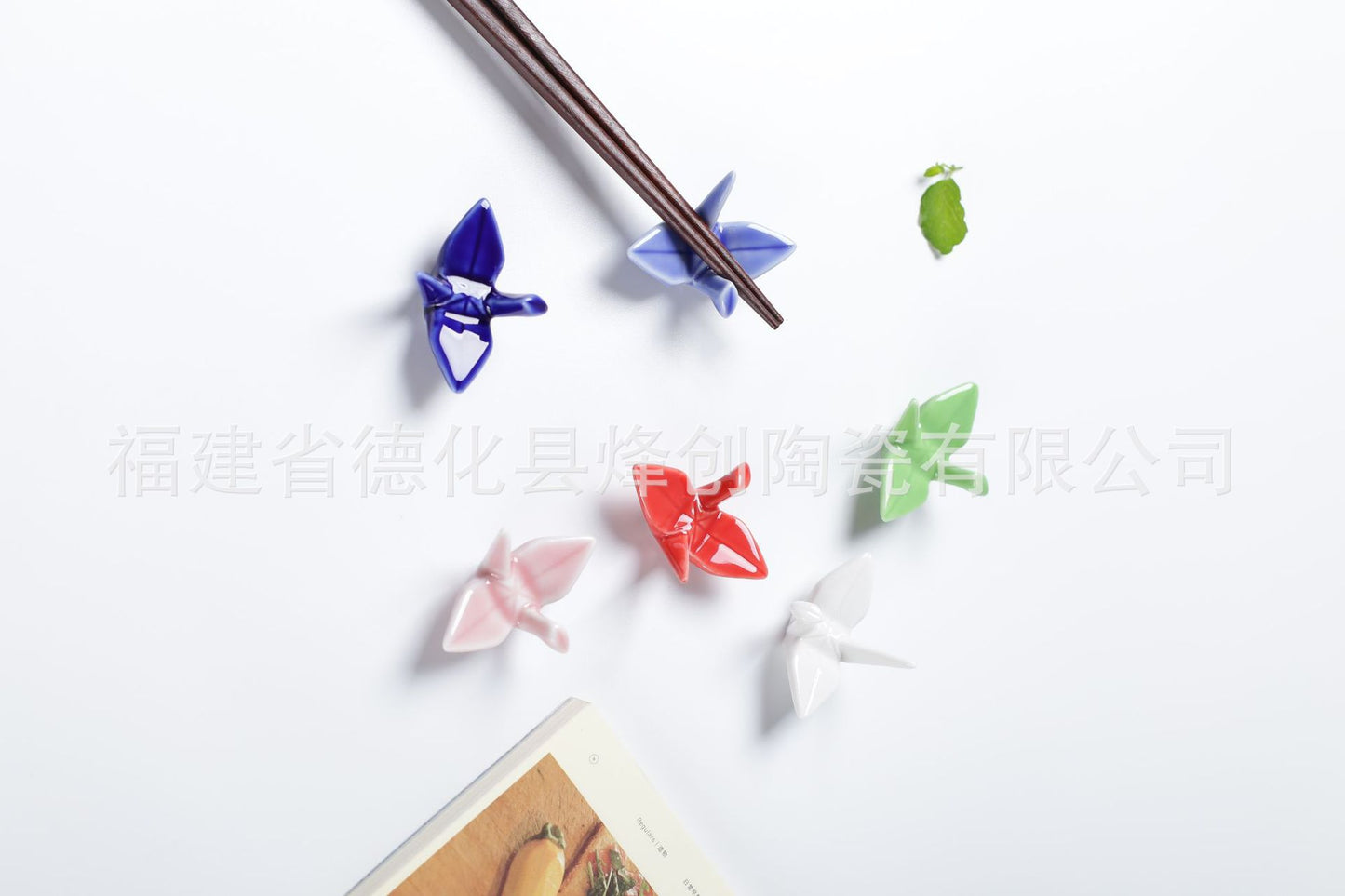 Gohobi Paper Cranes Chopstick Rest