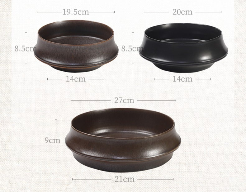 Gohobi Large Japanese Style Ikebana Vase 001