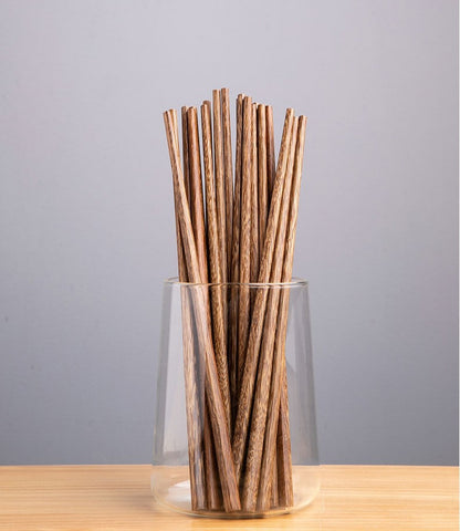 Gohobi A Set of 5 Pairs of Essential Wooden Chopsticks