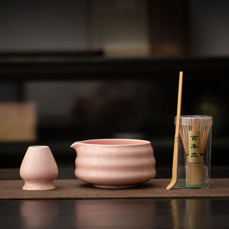 Gohobi Ceramic Matcha Set 039