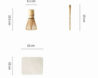 Gohobi Premium Ceramic Matcha Set 002