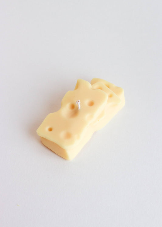 Gohobi x Nata Concept Store Cheese Slices Candle [Made in the UK]