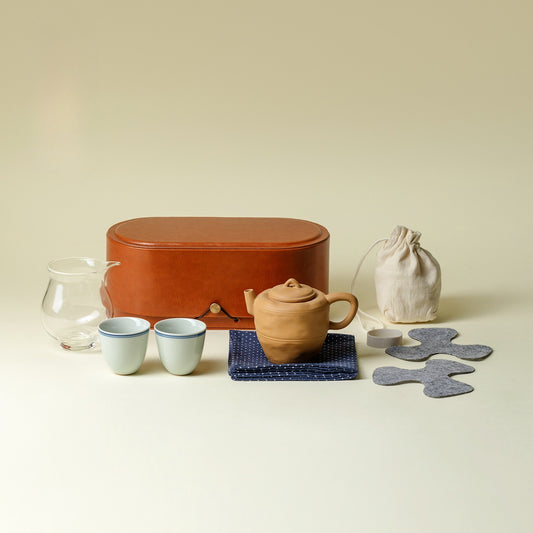 Gohobi Zisha Travel Tea Set 006