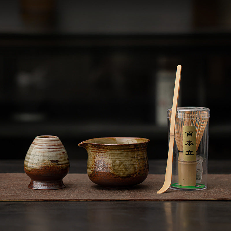 Gohobi Ceramic Matcha Set 005