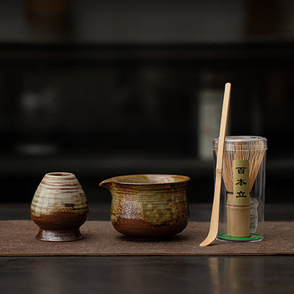 Gohobi Ceramic Matcha Set 005