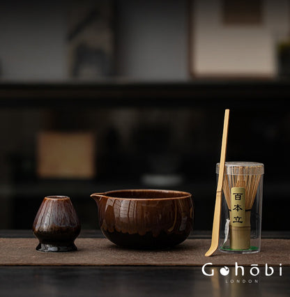 Gohobi Ceramic Matcha Set 113