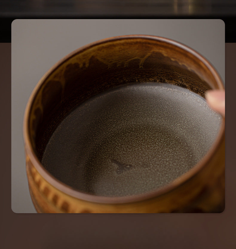 Gohobi Ceramic Matcha Set 035 Ancient Kiln