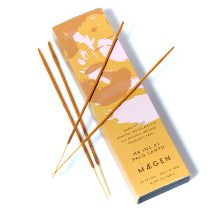 Gohobi x MÆGEN Incense Sticks - Palo Santo Genuine Indian Masala