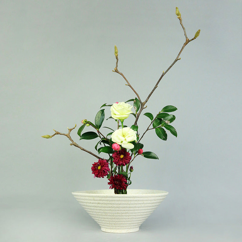 Gohobi Grand vase Ikebana de style japonais 005