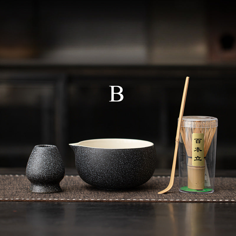 Gohobi Ceramic Matcha Set 016