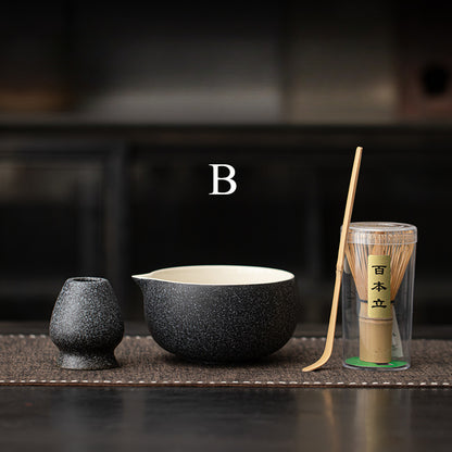 Gohobi Ceramic Matcha Set 016
