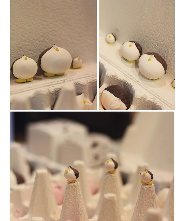 Gohobi x Little Diary Handmade Ceramic Penguin