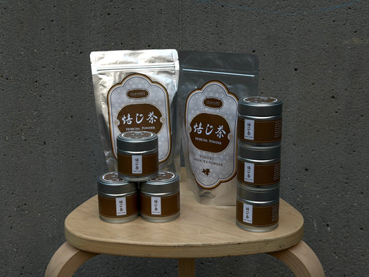 [New Arrival] Hojicha – Roasted Green Tea Powder, Made in Japan