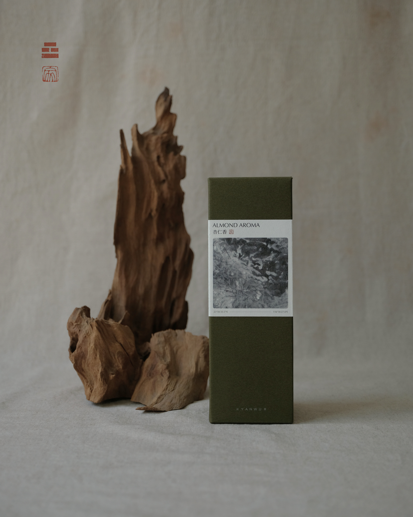 YANWU Phoenix Dan Chong Oolong Tea - Almond Aroma 鳳凰單叢茶 - 杏仁香