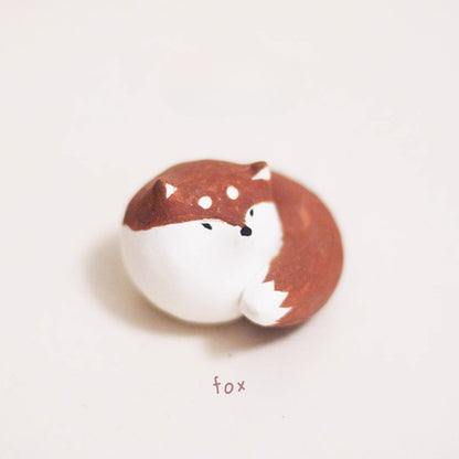 Gohobi x Little Diary Handmade Ceramic Fox
