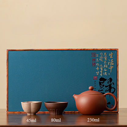 Gohobi Classic Original Yixing Clay Tea Set 05