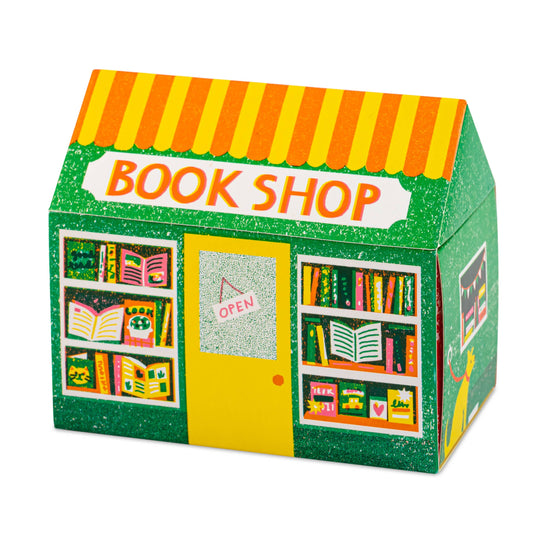 Gohobi x Archivist Gallery The Bookshop | House Matchboxes [Made in the UK]